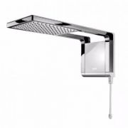 Chuveiro Acqua Storm Ultra Branco C/ Cromado 220V X 7800W