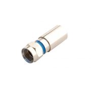 Conector F De Compressão Rg6