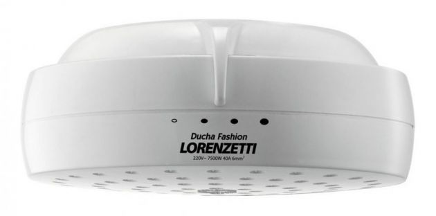 Ducha Fashion Lorenzetti Multitemperaturas 127V X 5500W