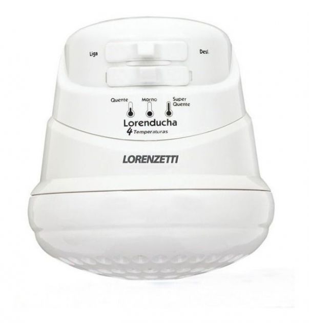 Ducha Lorenducha 4 Temperaturas 127V X 5500W