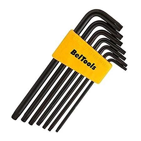 Jogo De Chave Torx 7 Peças Beltools