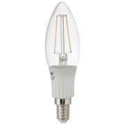 Lampada Led Vela Filamento E-14 2700K Ourolux