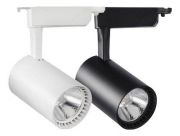 Ledos Spot Trilho Branco Fosco 14W Luz Amarela 3000K 