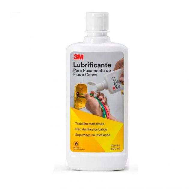 Lubrificante Para Puxamento De Cabos 3M 200Ml