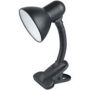 Luminaria De Mesa Taschibra Com Garra Tlm 05 Preto