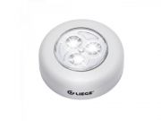 Luminaria De Toque 3Leds Br 3Pilhas Aaa - Liege