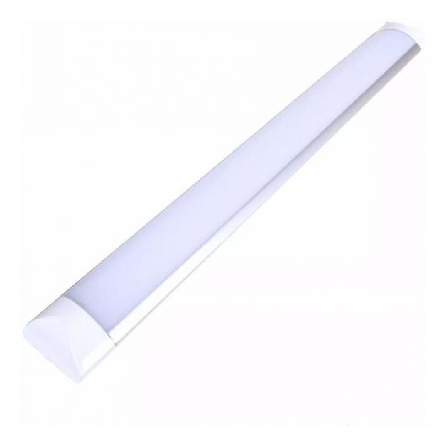 Luminária Slim 36W Luz Branca 120Cm