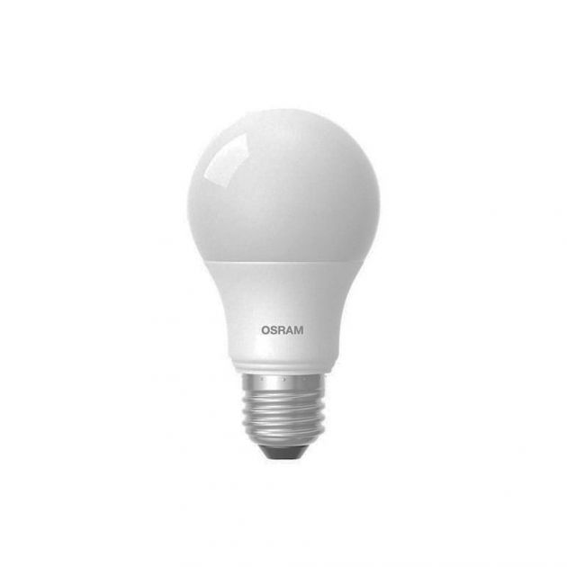 Lâmpada Led Bulbo 8W Bivolt Luz Amarela 3000K