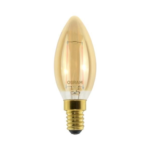 Lampada Led Vintage Vela 1906 2,W E-14