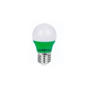 Lâmpada Led Bolinha 3W Luz Verde