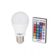 Lâmpada Led Controled Rgb 5W 