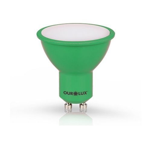 Lâmpada Led Gu10 4W Verde