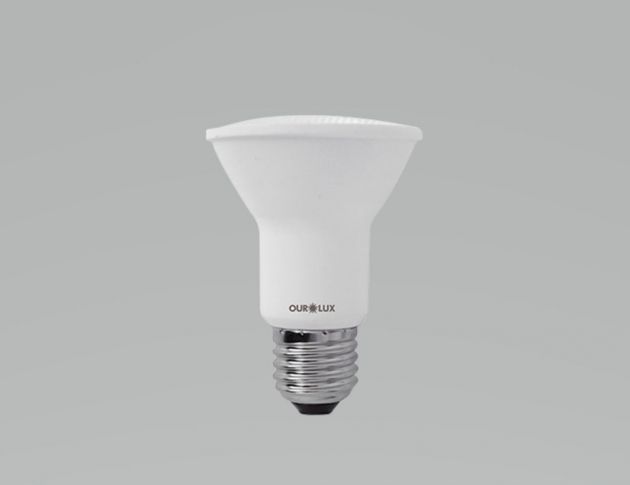 Lâmpada Led Par20 6W Luz Branco Quente