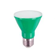 Lâmpada Led Par20 6W Verde