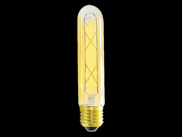 Lâmpada Led Vintage Tubo T185 4W Biv 2400K