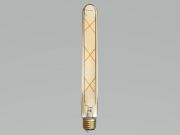 Lâmpada Led Vintage Tubo T300 6W Biv 2400K