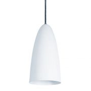 Pendente 1813 Branco Texturizado (130Mm)