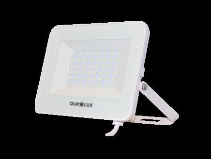 Refletor Led Pro 10W Branco 6500K Ourolux