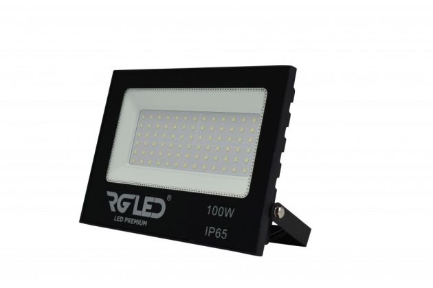 Refletor Led 100W Eco Luz Branca Frio 6500K