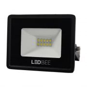 Refletor Led 10W 6500K Preto Led Bee