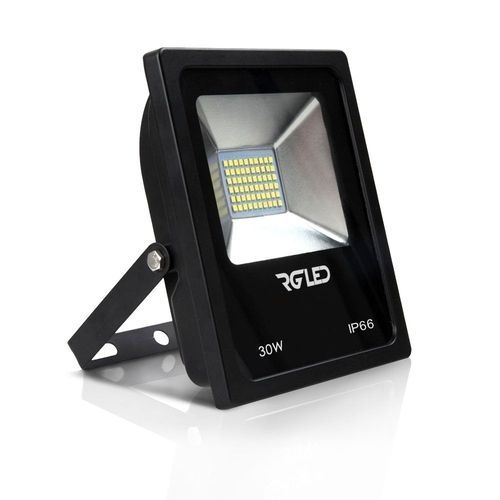 Refletor Led 30W Eco Luz Branca Quente 3000K