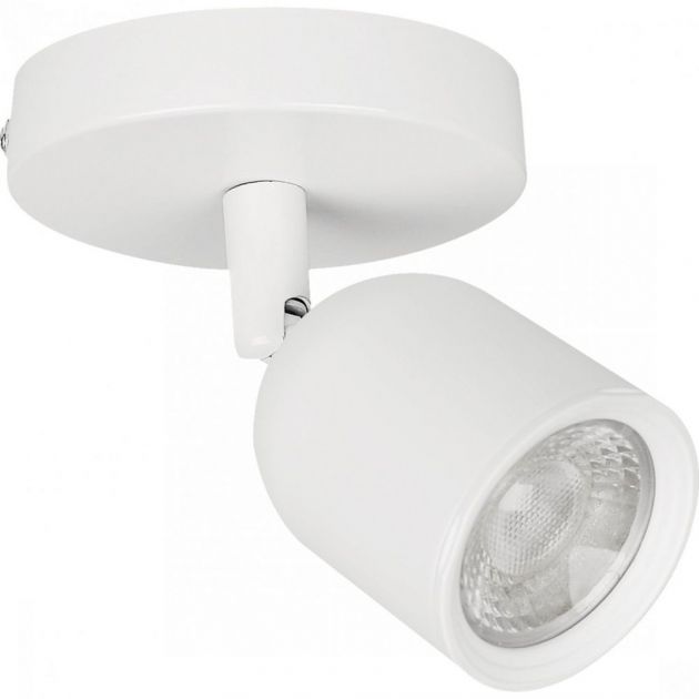 Spot Elegance Branco 7W Com Luz Branca De 6500K Bivolt