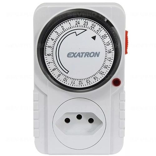 Timer Analógico Para Tomada Bivolt Exatron