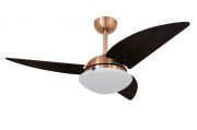 Ventilador Volare Cobre Class Tabaco 127V